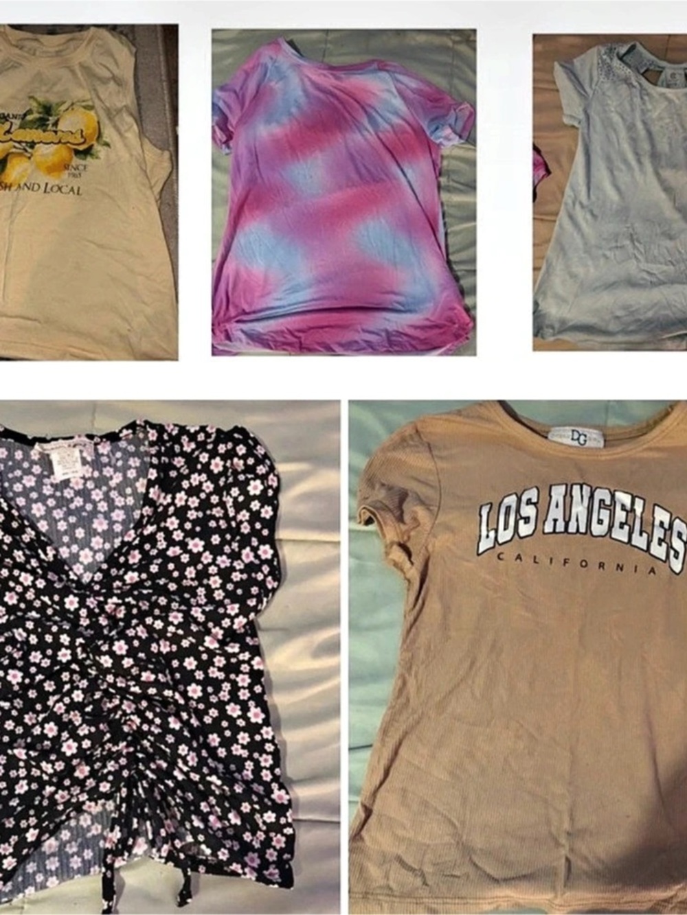 Girls shirt bundle all size 14